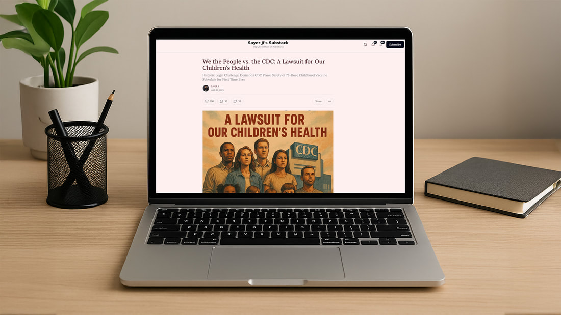 lawsuit against CDC vaccine schedule, informed consent medical freedom, Sayer Ji We the People article, Dr Paul Thomas informed consent, VAX FACTS vaccine safety resource