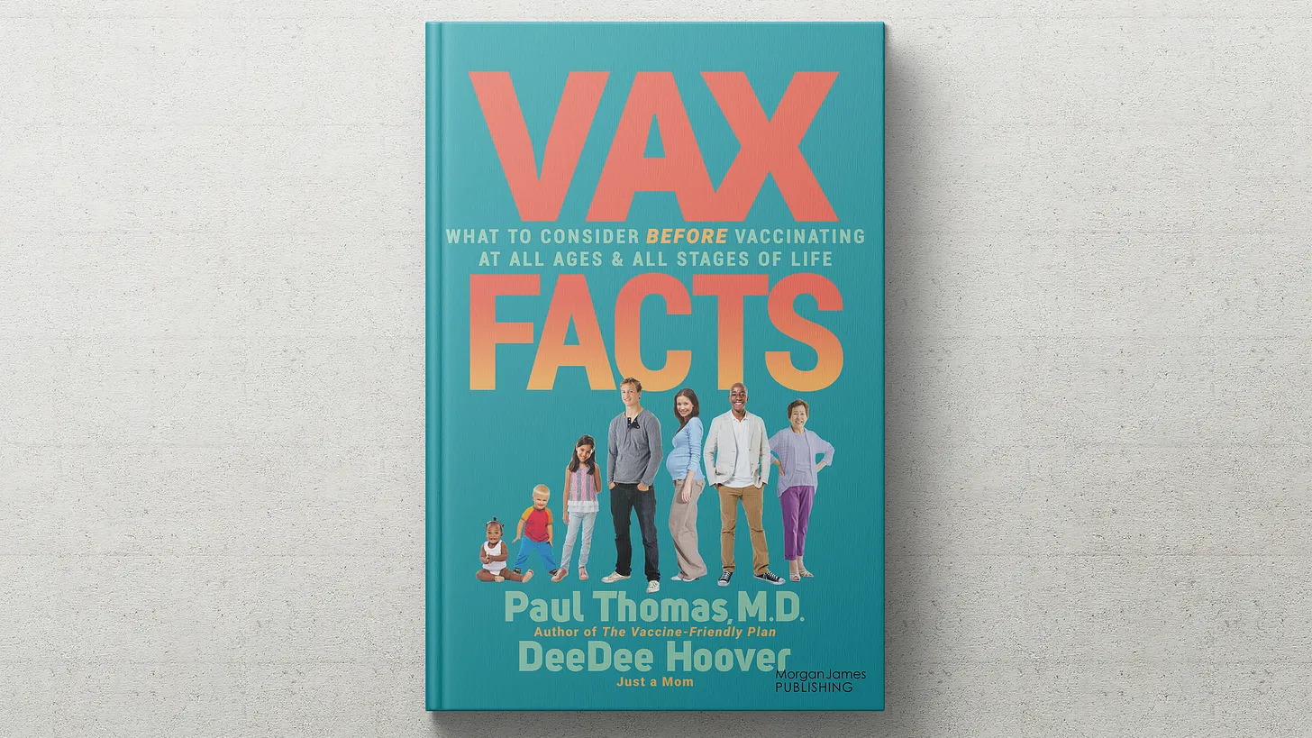 : RFK Jr. medical freedom leadership, Kids First 4 Ever family support, Vax Facts book for parents, prioritizing children’s health, health freedom for families