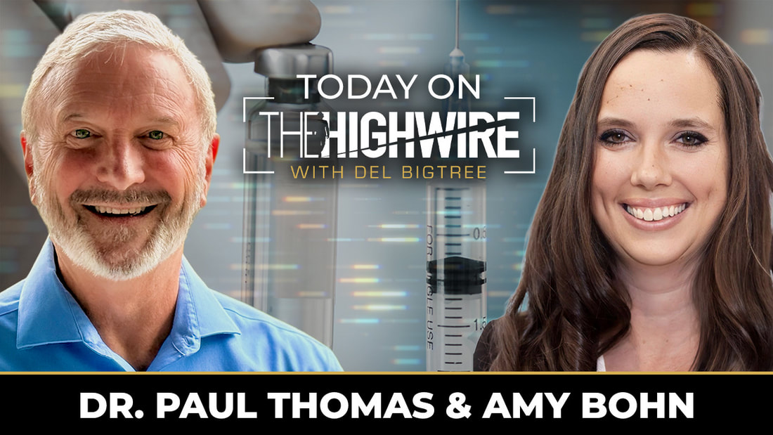 Dr. Paul Thomas CDC lawsuit, vaxxed vs unvaxxed study Dr. Paul, CDC vaccine schedule safety challenge, The HighWire Dr. Paul Thomas interview, medical freedom and informed consent vaccines