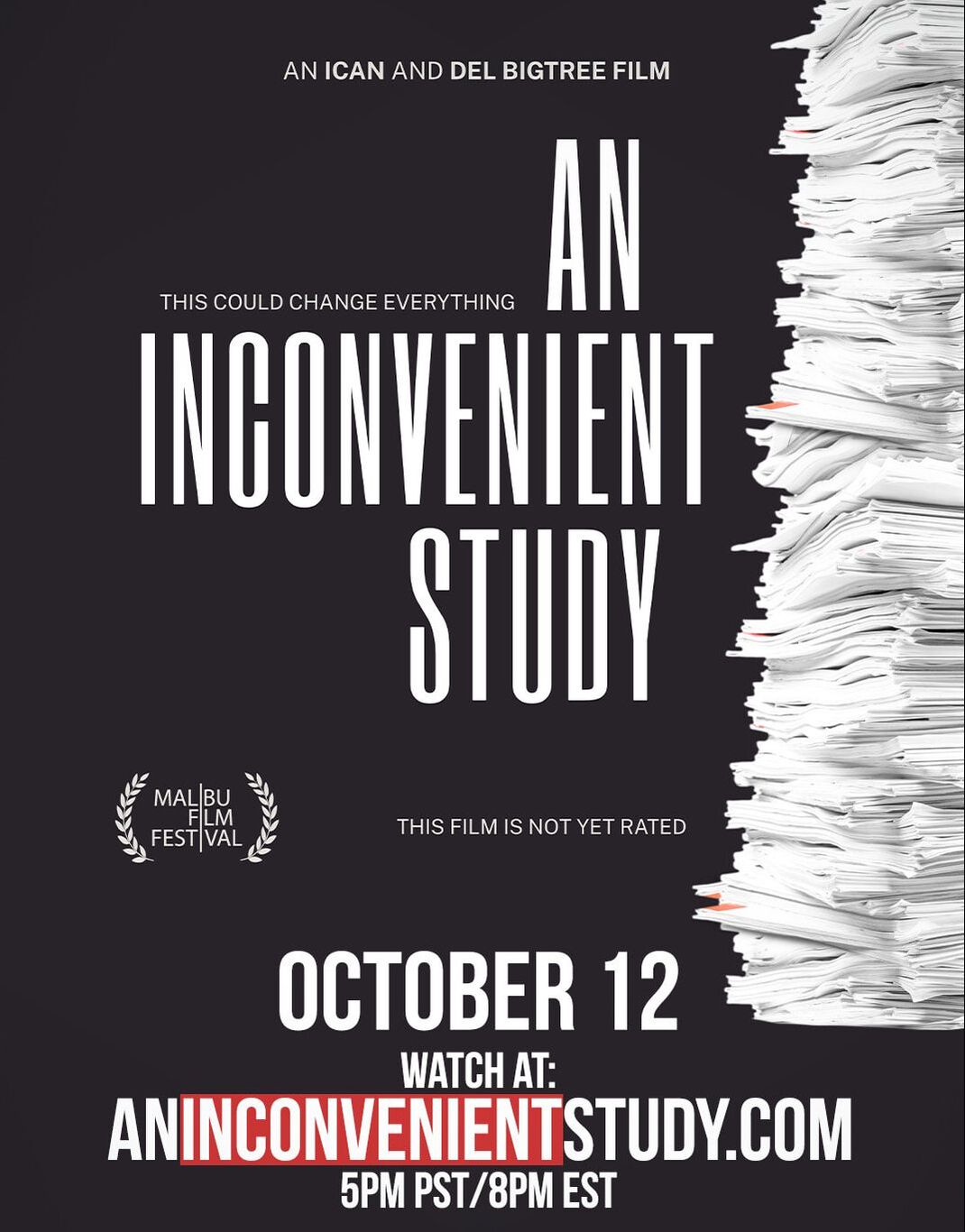 Henry Ford Health vaccine study findings, childhood chronic illness data analysis, vaccine safety film premiere October 2025, Dr Paul Thomas An Inconvenient Study, vaccine transparency documentary release