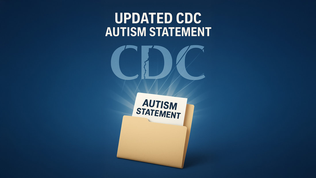 CDC autism update, vaccine safety evidence review, infant vaccines and autism risk, Data Quality Act CDC correction, autism research transparency