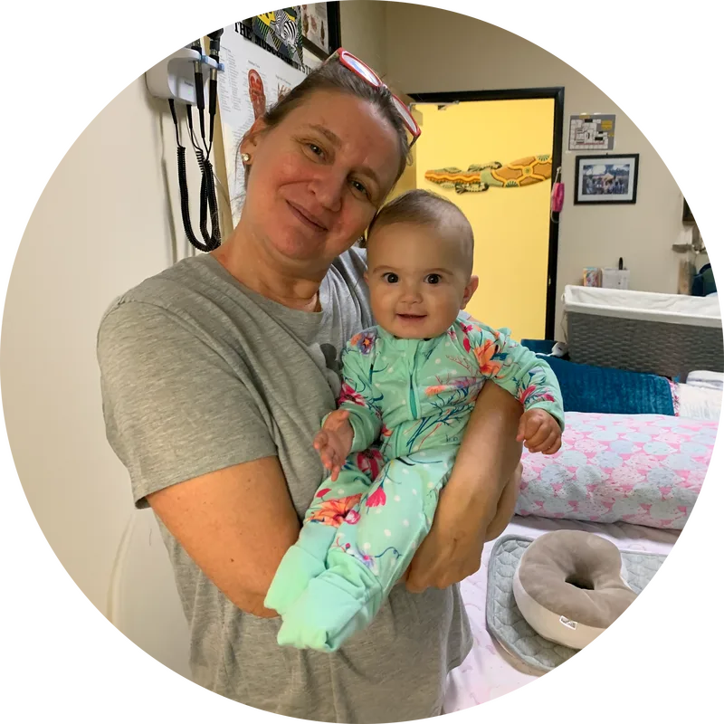 DeeDee Hoover, LMT, CCT, PMT -- wellness coach, massage therapist, and parent advocate