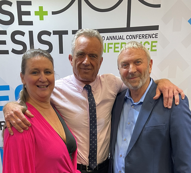 RFK Jr. medical freedom leadership, Kids First 4 Ever family support, Vax Facts book for parents, prioritizing children’s health, health freedom for families