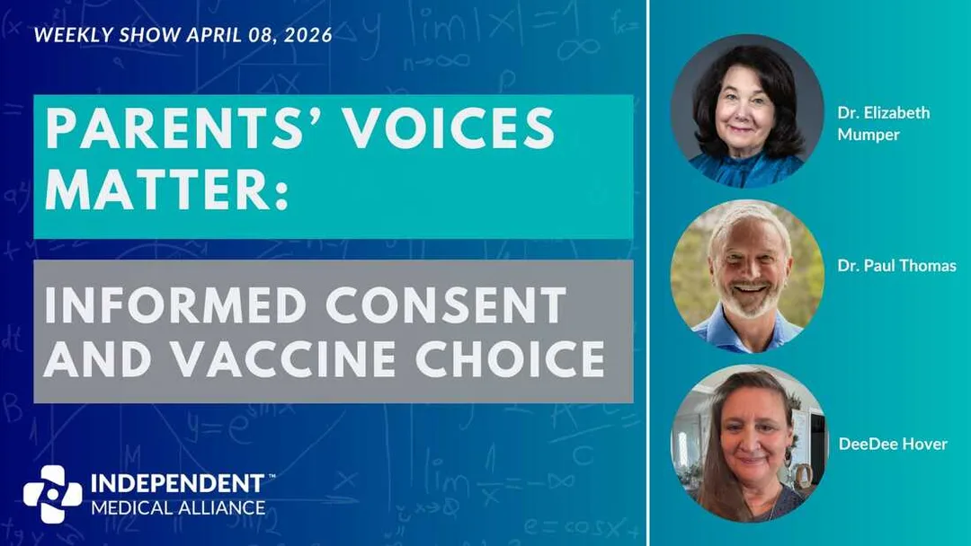 Weekly show graphic for April 8, 2026 titled 