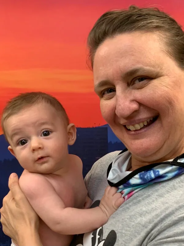 DeeDee Hoover, LMT, CCT, PMT -- wellness coach, massage therapist, and parent advocate