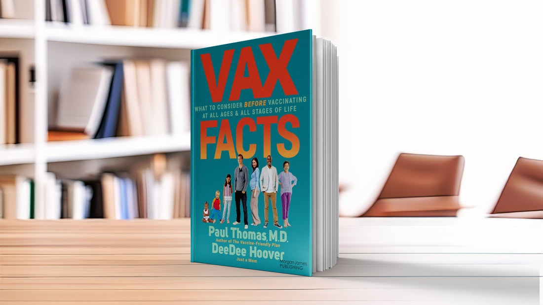 VAX FACTS vaccine guide, order signed VAX FACTS book, Dr. Paul and DeeDee Hoover book, informed vaccine decisions, VAX FACTS eBook
