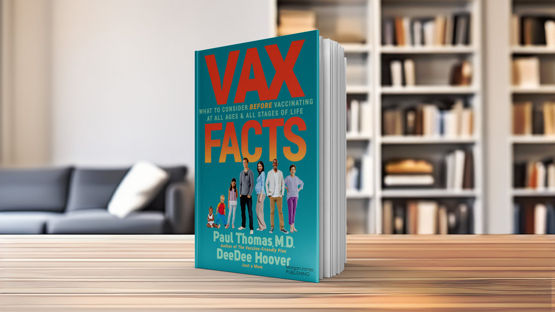VAX FACTS, pre-order VAX FACTS, Dr. Paul, DeeDee, vaccine decision guide, Christmas gift VAX FACTS