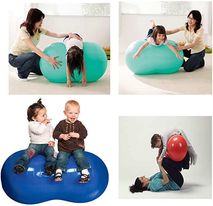 Wekin Physio Roll Therapy Fitness Exercise Peanut Ball