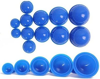 Silicone Massage Cups Set